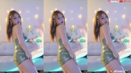 Afreecatv효카热舞丝袜加特林20220913Hot Dance